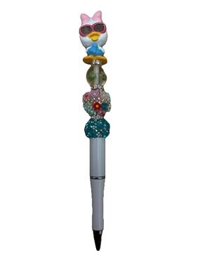 Daisy Duck Disney Doorables Beaded Pen